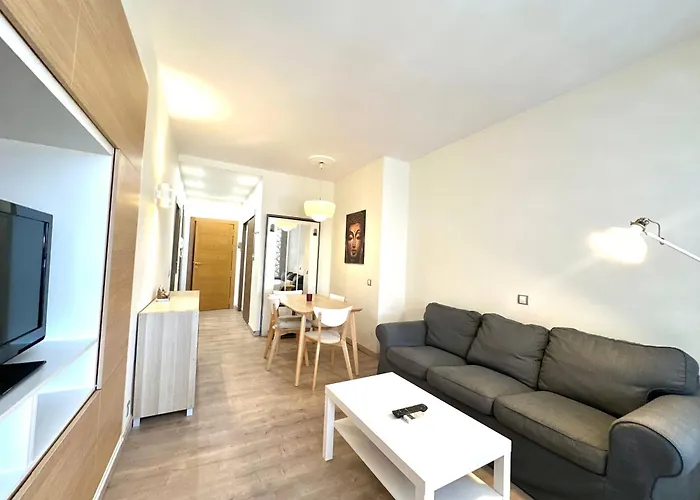 San3 - Reformado, Centro A 50 Metros, Wifi, Torremolinos